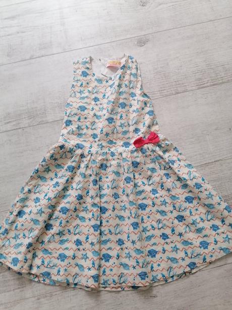 Krásne letné šatôčky - rybičky, 104