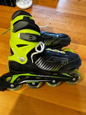 Kolieskove nastavitelne korcule rollerblade 33-38, rollerblade,35