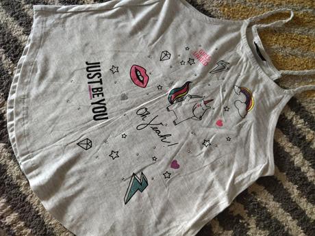 Tielko s obrázkami 146/152, takko,146