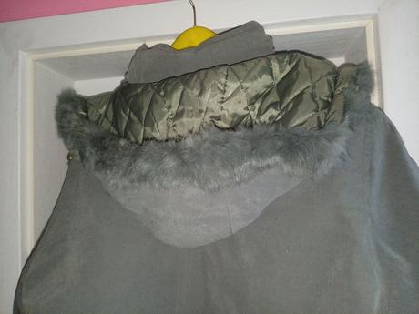 Dámska hrubá teplá bunda, xl