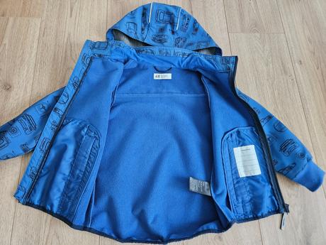 Softhelova bunda top stav, h&m,116