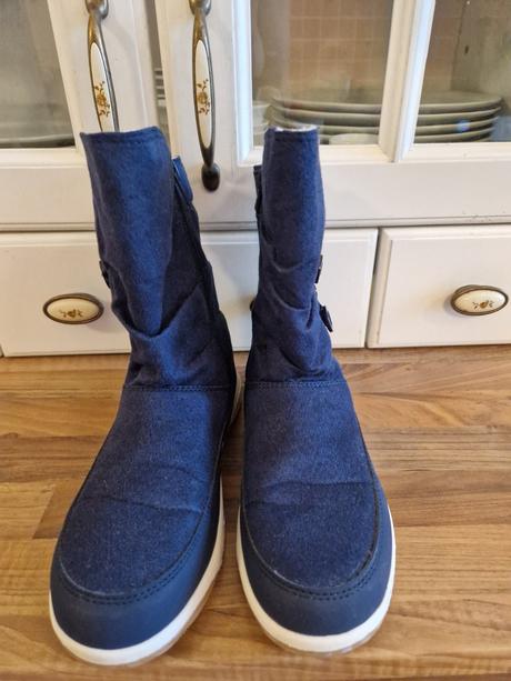 Zimne semisove cizmicky dievca 34-35 kappa, kappa,35