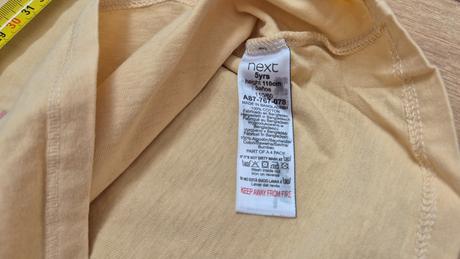 Uzasne tricko z prijemnej bavlny, next,110