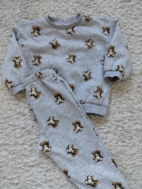 Tepláková súprava macko h&m, h&m,98