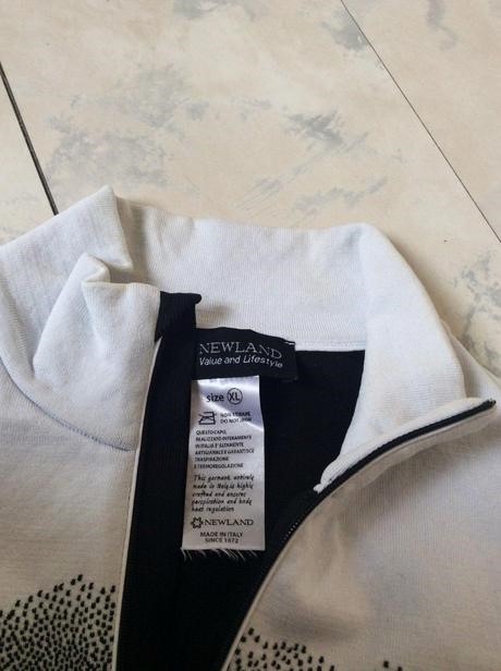 Kvalitná športová termo mikina l/xl, xl