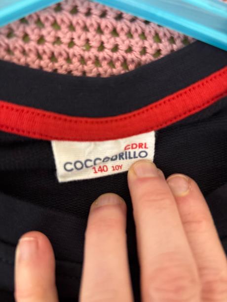 Dievčenské saty, coccodrillo,140