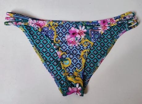 Farebné plavky spodný diel, s