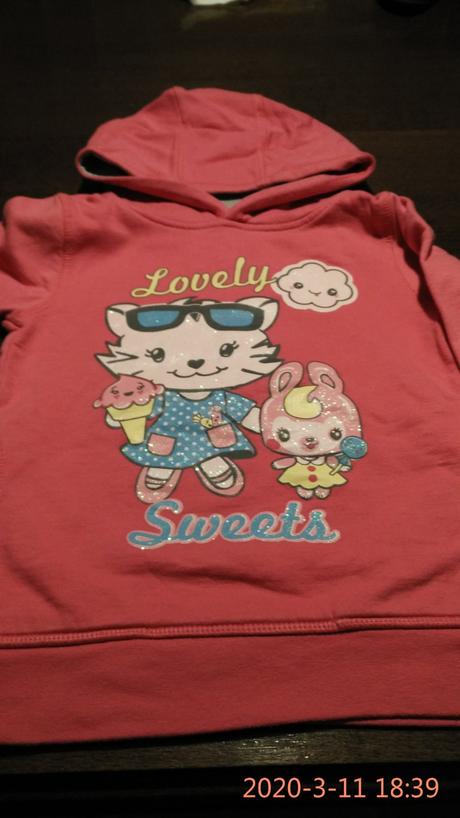 Dievcenska mikina, kiki&koko,116