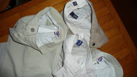 Elegantné nohavice dobrých značiek, gap,134