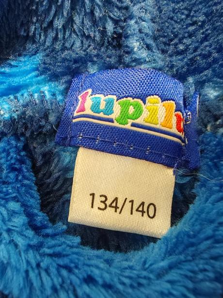 Župan 134/140, lupilu,134