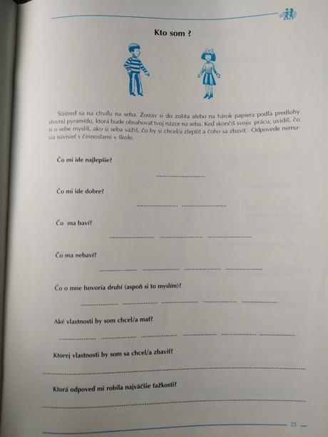 Ako poznám sám seba, 