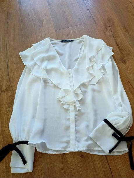 Bluzka zara s/m, zara,s