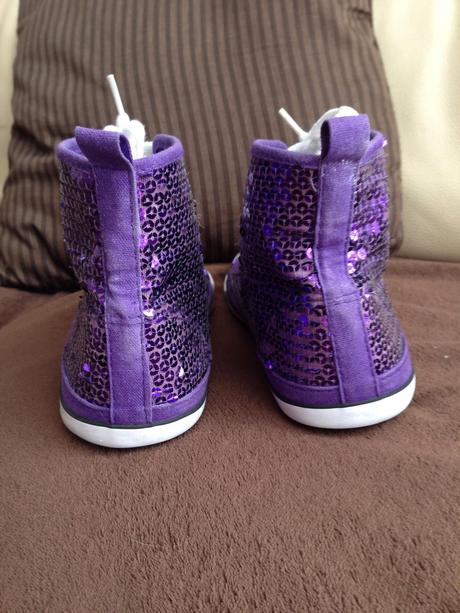 Vysoké tenisky veľ. 37, cena 6,50 eur, h&m,37