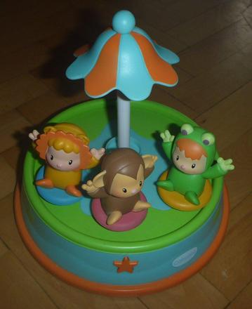 Hudobný kolotoč cotoons smoby, 