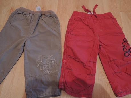 2 x podsite nohavice, next,86