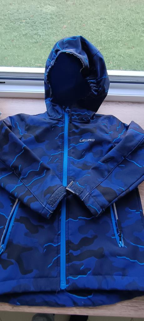 Softshellová bunda, lewro,122