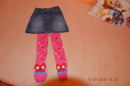 Tenka riflova suknička, next,86