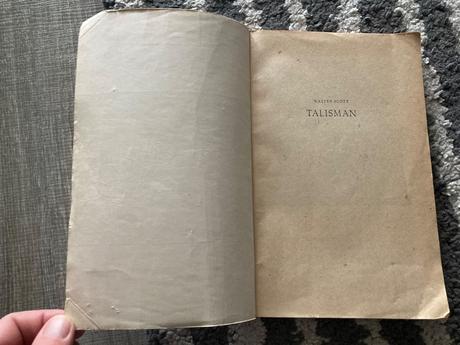 Talisman walter scott (1964),