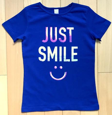 Tričko - just smile, dopodopo,122