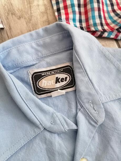 Sviatočné košielky - 110,116, h&m,116