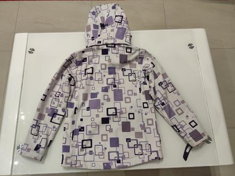 Predám dievčenskú softshellovú bundu, authority,128