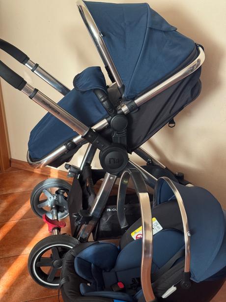 Kočík mothercare journey travel system, mothercare,mothercare 4-wheel journey