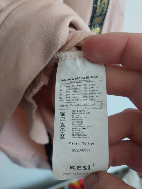 Mikina predlzena, xl