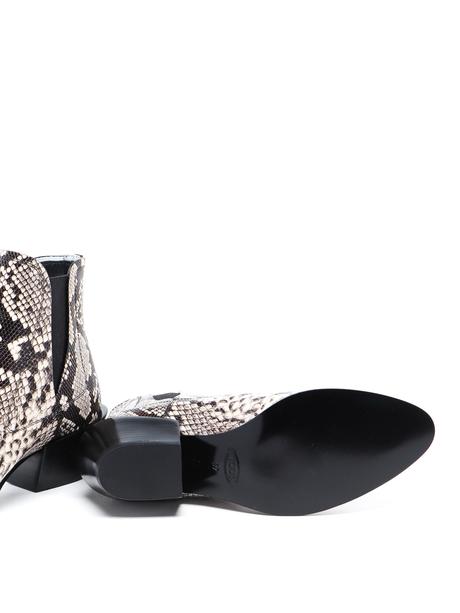 Tod's, kožené kotníčky veľ.38, 38