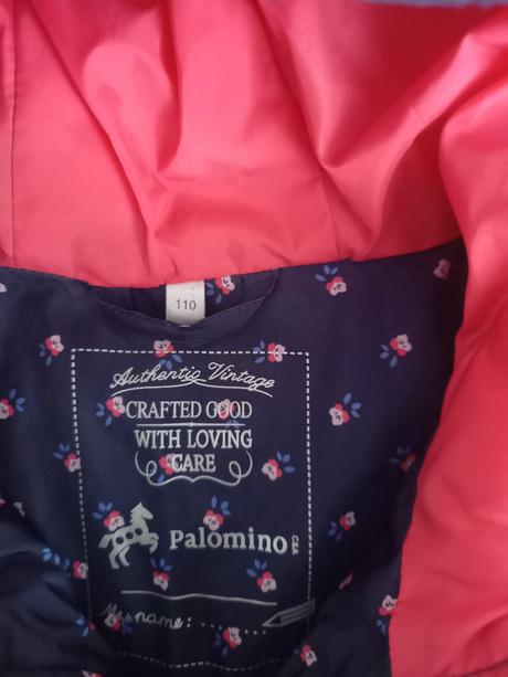 Dievčenská bunda, palomino,110