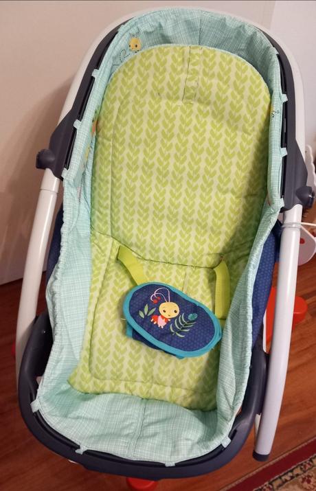 Bright stars detské lehatko 0+,