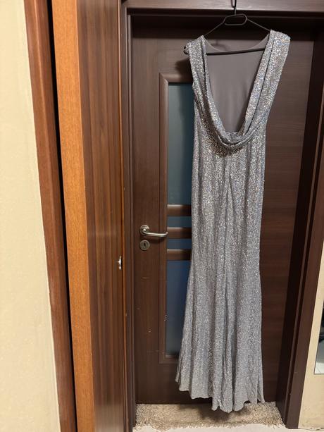 Flitrované plesové šaty pretty women, s