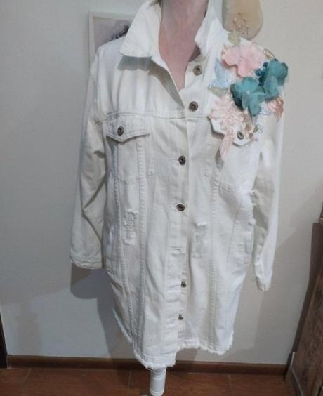 Štýlová riflová bunda, m