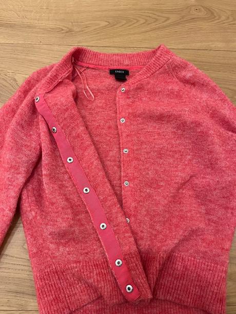 Vlnený kardigán, lindex,s