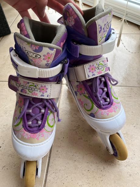 Kolieskové korčule, 30