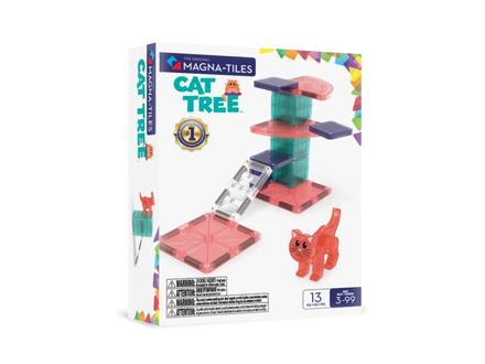 Magna-tiles cat tree,