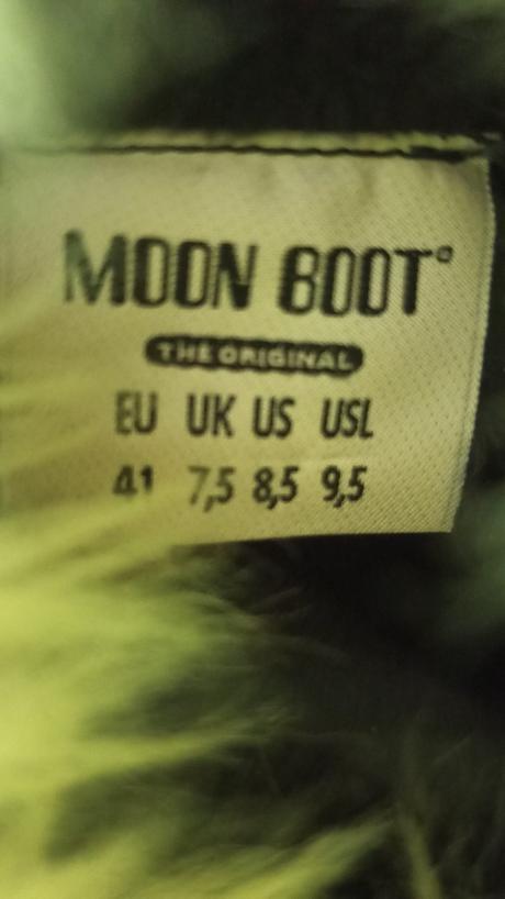 Dámske snehule moon boot, 41