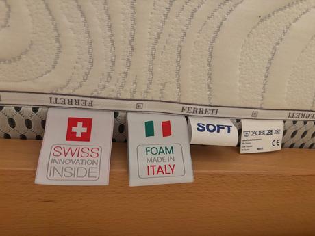 Kvalitný matrac "eleanor hybrid medium h3" 90x200c, šírka (cm): 90,dĺžka (cm): 200