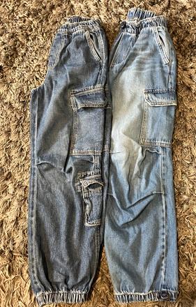 Široké skejťácke kapsáčové rifle, 146