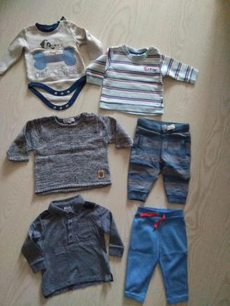 Balík chlapec 68, 68–80