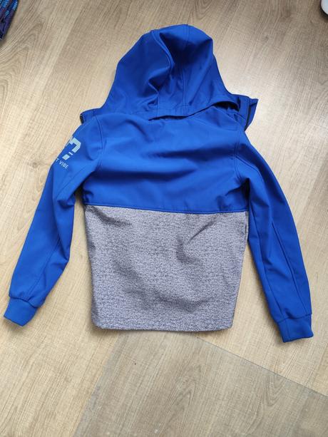 Softshelova bunda, velkosť 146-152, h&m,152