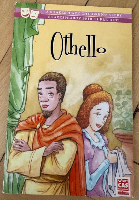Othello dvojjazyčná kniha aj+sj, 