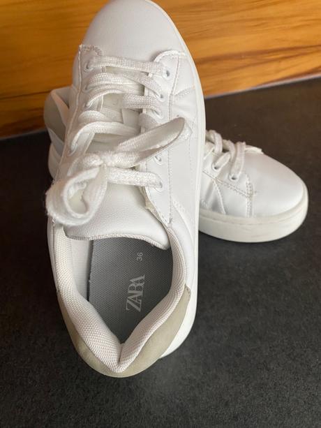 Biele tenisky zara, zara,36