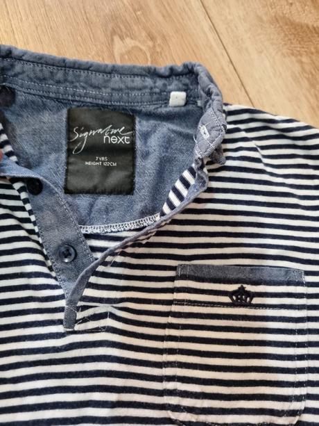 Pruhované tričko next, next,122