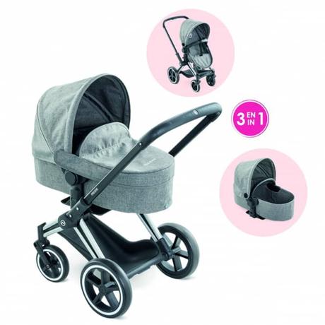Kočík cybex landau 3in1 priam corolle skladací s m,