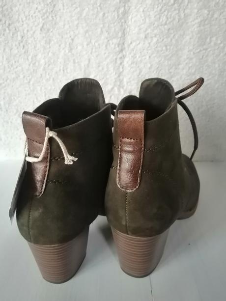 Tmavozelené topánky - veľkosť 38, 38