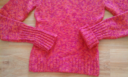 Pekný teplý rolák, l