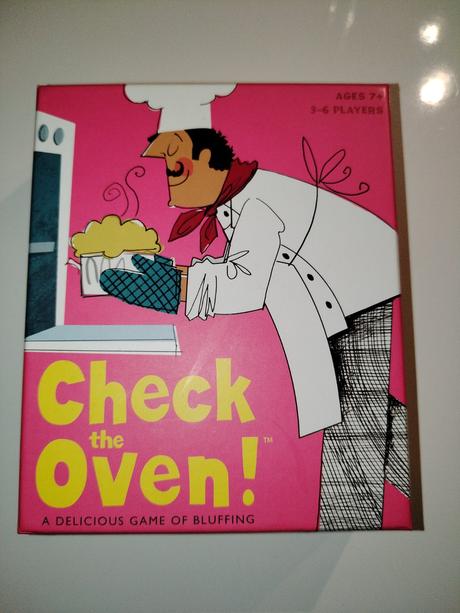 Spoločenská hra v angličtine check the oven, 