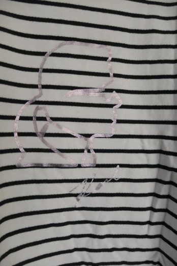 Karl lagerfeld original makucka icon mikina m/l, m