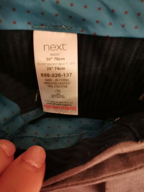 Chlapčenský oblek next, 36