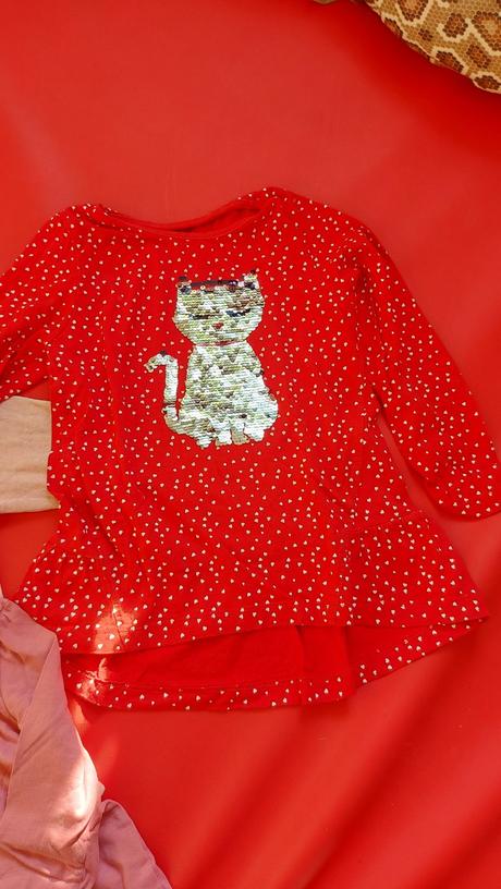 Dievčenské tričká v. 116, 116